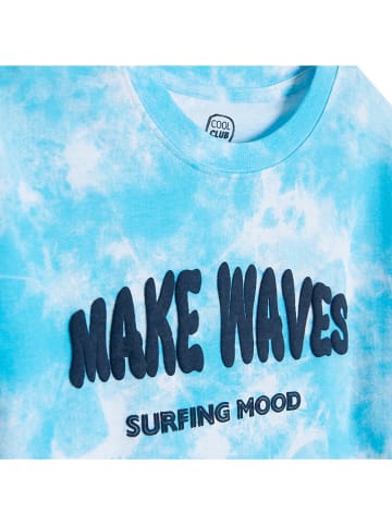 COOL CLUB Shirt blauw/wit