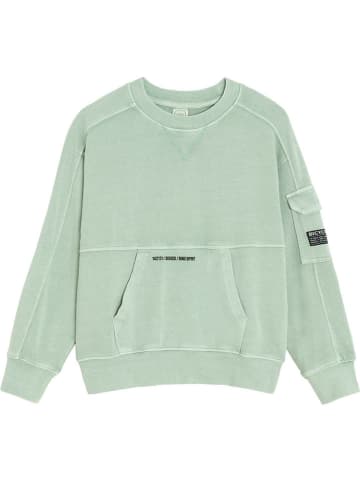 COOL CLUB Sweatshirt in Grün