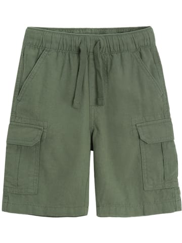COOL CLUB Szorty w kolorze khaki