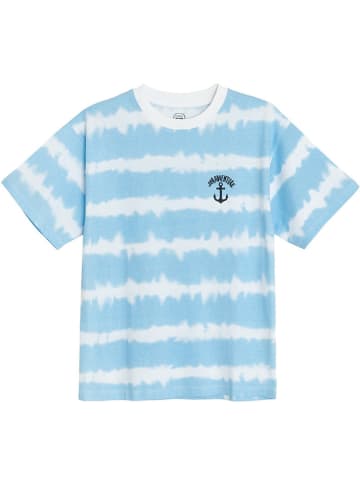 COOL CLUB Shirt in Weiß/ Hellblau