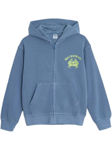 COOL CLUB Sweatjacke in Blau