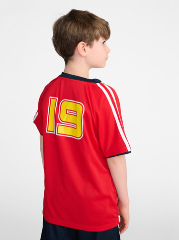 COOL CLUB 2-delige outfit rood/donkerblauw