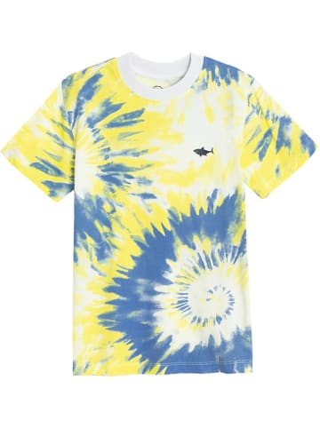 COOL CLUB 2er-Set: Shirts in Weiß/ Gelb/ Hellblau