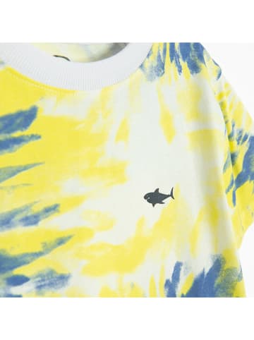 COOL CLUB 2er-Set: Shirts in Weiß/ Gelb/ Hellblau