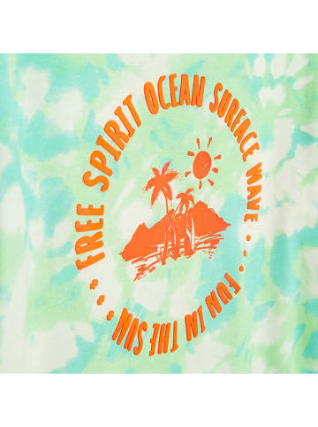 COOL CLUB Shirt crème/lichtblauw/turquoise