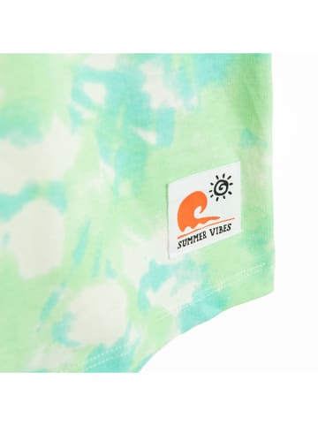 COOL CLUB Shirt in Creme/ Hellblau/ Türkis