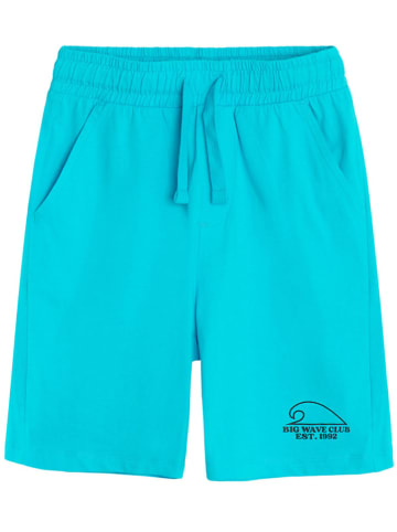 COOL CLUB 2er-Set: Shorts in Türkis/ Schwarz