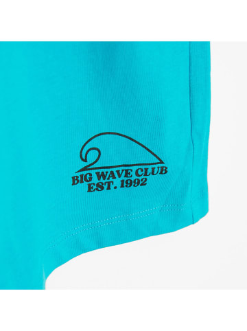 COOL CLUB 2er-Set: Shorts in Türkis/ Schwarz