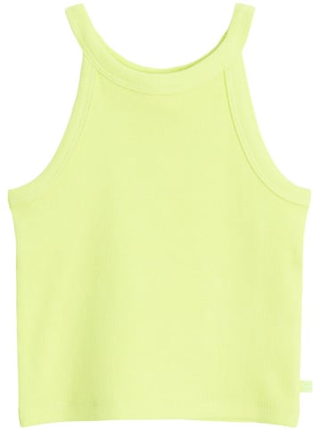 COOL CLUB Top w kolorze zielonym