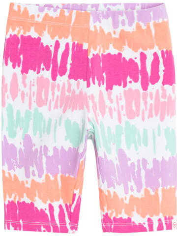 COOL CLUB Leggings in Bunt/ Weiß