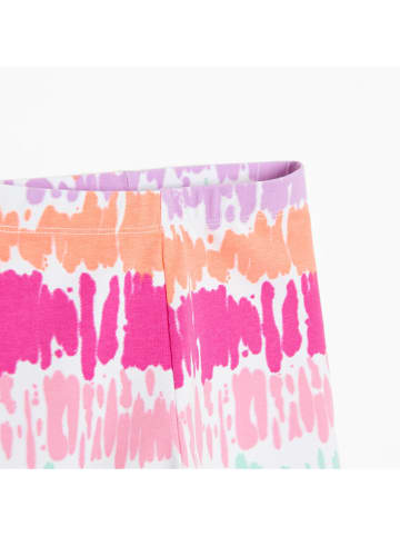 COOL CLUB Legging meerkleurig/wit