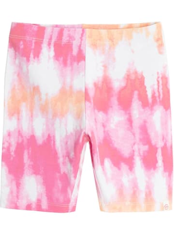 COOL CLUB Leggings in Rosa/ Weiß