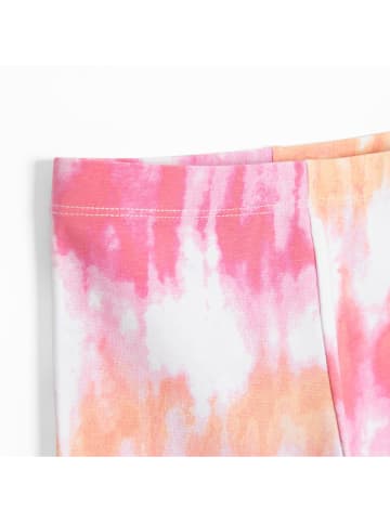 COOL CLUB Leggings in Rosa/ Weiß