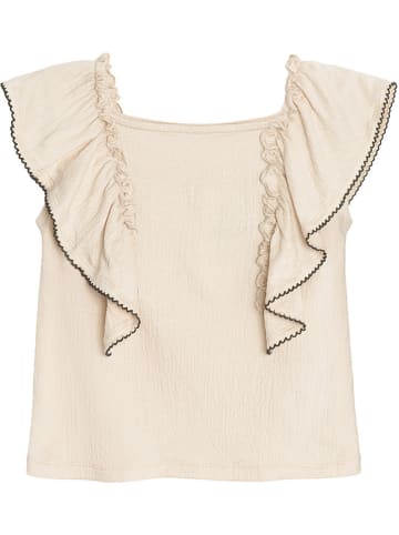 COOL CLUB 2-delige outfit beige