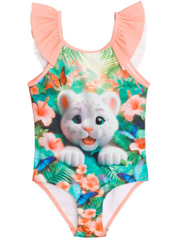 COOL CLUB Badpak turquoise/lichtroze