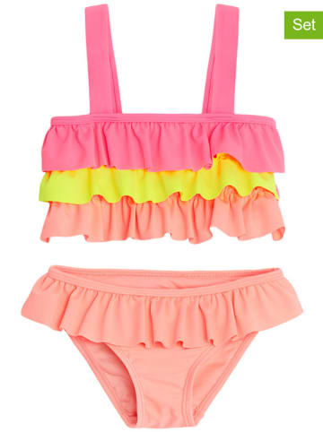 COOL CLUB Bikini w kolorze różowo-pomarańczowym