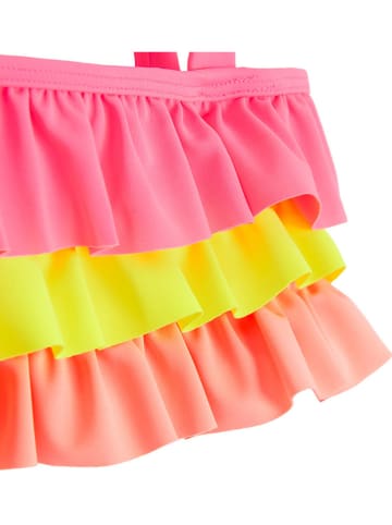 COOL CLUB Bikini w kolorze różowo-pomarańczowym