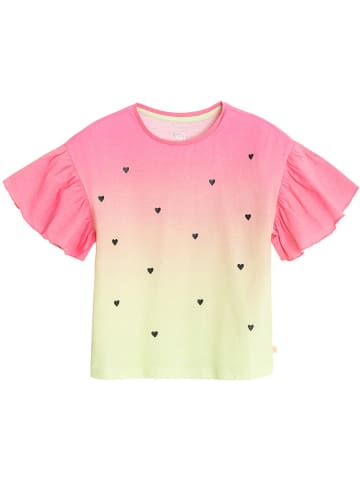 COOL CLUB 2tlg. Badeoutfit in Rosa/ Gelb