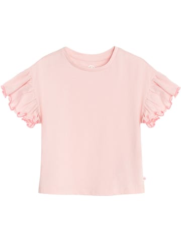 COOL CLUB 3er-Set: Shirts in Creme/ Rosa/ Bunt