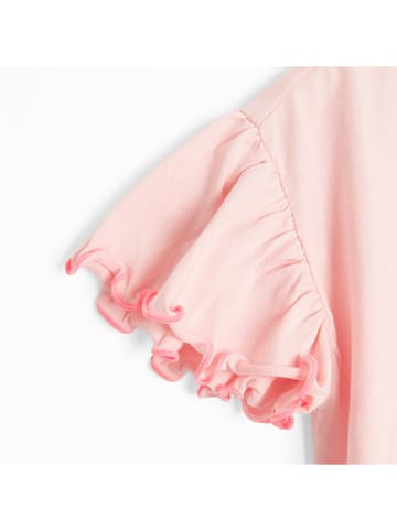 COOL CLUB 3er-Set: Shirts in Creme/ Rosa/ Bunt