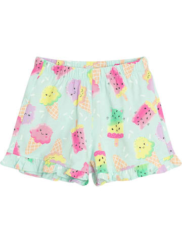 COOL CLUB 2-delige set: shorts turquoise/geel