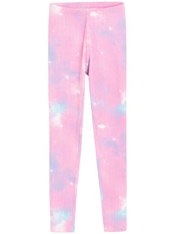 COOL CLUB 2-delige set: leggings zwart/lichtroze