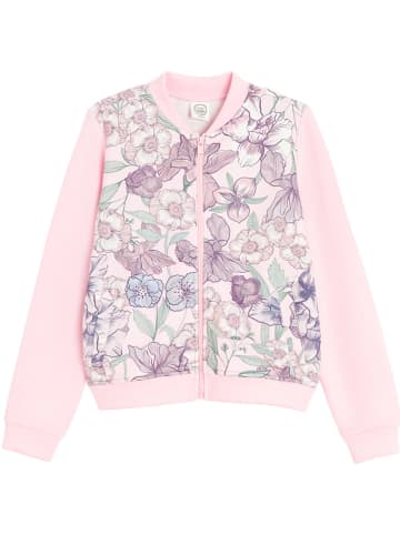 COOL CLUB Sweatjacke in Rosa