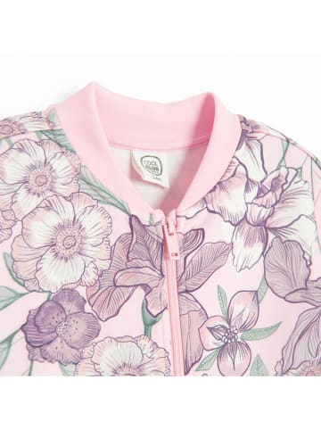 COOL CLUB Sweatjacke in Rosa