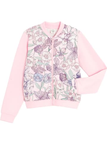 COOL CLUB Sweatjacke in Rosa
