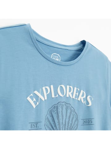 COOL CLUB Shirt in Blau
