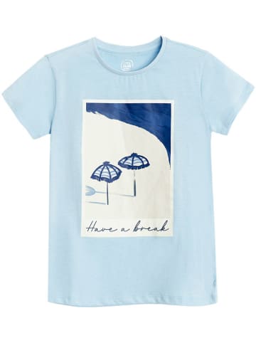 COOL CLUB Shirt lichtblauw
