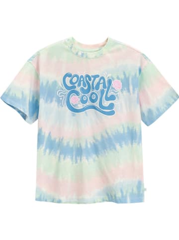 COOL CLUB Shirt in Hellblau/ Rosa/ Grün