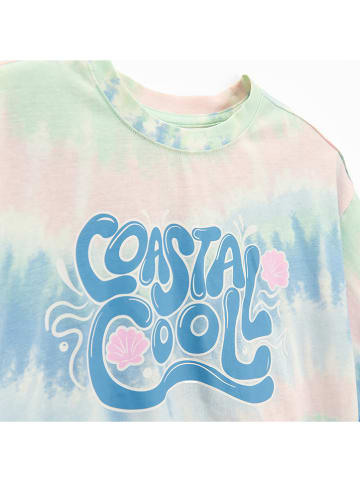 COOL CLUB Shirt in Hellblau/ Rosa/ Grün