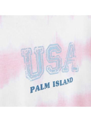 COOL CLUB Shirt in Weiß/ Rosa
