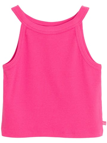 COOL CLUB Top w kolorze różowym