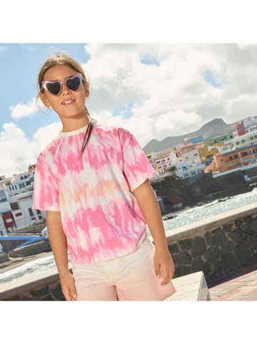 COOL CLUB Shirt in Rosa/ Weiß/ Orange