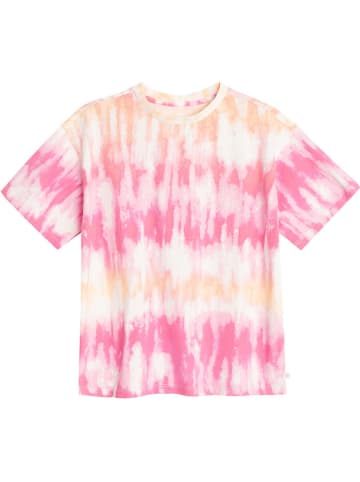 COOL CLUB Shirt in Rosa/ Weiß/ Orange
