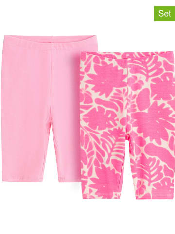 COOL CLUB 2er-Set: Leggings in Pink/ Rosa