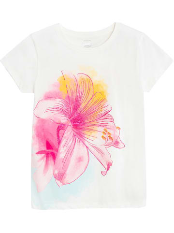 COOL CLUB 2er-Set: Shirts in Bunt/ Weiß/ Pink