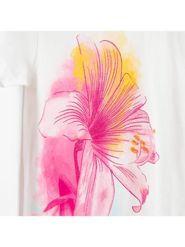 COOL CLUB 2er-Set: Shirts in Bunt/ Weiß/ Pink