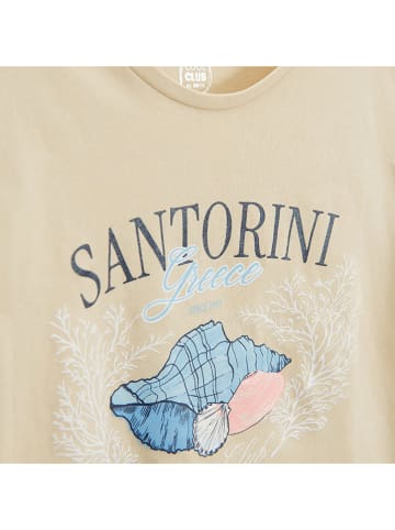 COOL CLUB Shirt in Beige