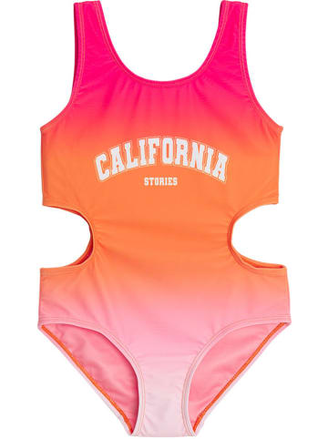 COOL CLUB Badeanzug in Pink/ Rosa/ Orange