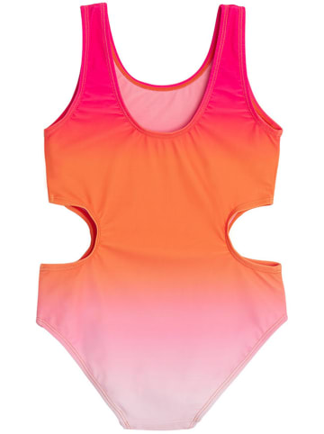 COOL CLUB Badeanzug in Pink/ Rosa/ Orange