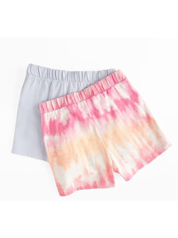 COOL CLUB 2-delige set: shorts lichtblauw/lichtroze/wit