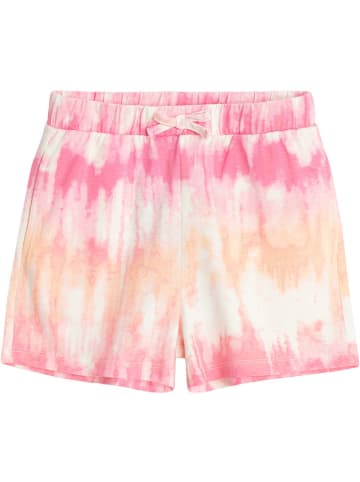 COOL CLUB 2-delige set: shorts lichtblauw/lichtroze/wit