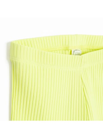 COOL CLUB Legginsy w kolorze żółtym