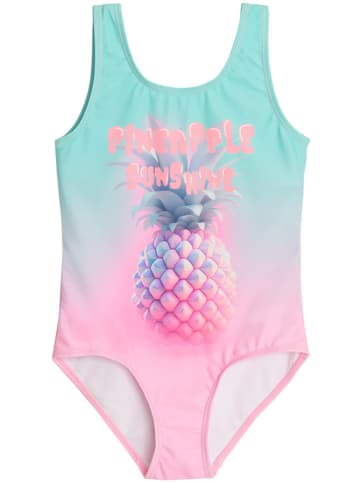 COOL CLUB Badpak turquoise/lichtroze