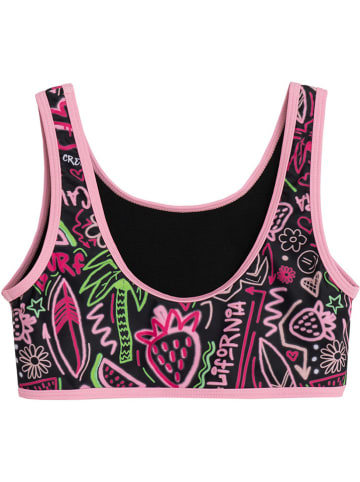 COOL CLUB Bikini-Set in Schwarz/ Pink