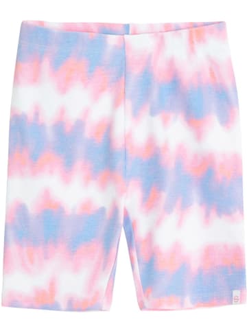 COOL CLUB Leggings in Weiß/ Rosa/ Hellblau