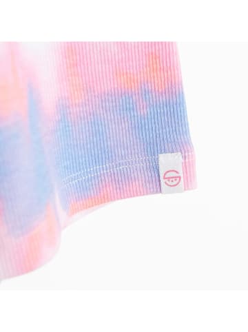 COOL CLUB Leggings in Weiß/ Rosa/ Hellblau